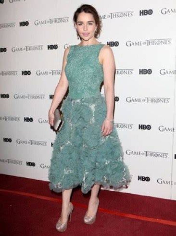 Emilia Clarke Body Measurements Height Weight Celeb Biodata