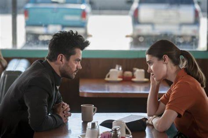 Emily and Miles in Preacher