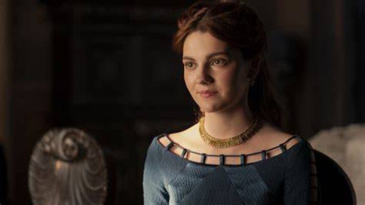 Emily Carey as Alicent Hightower and Milly Alcock as Rhaenyra Targaryen, as seen in Episode 5 of HBO's House of the Dragon Season 1