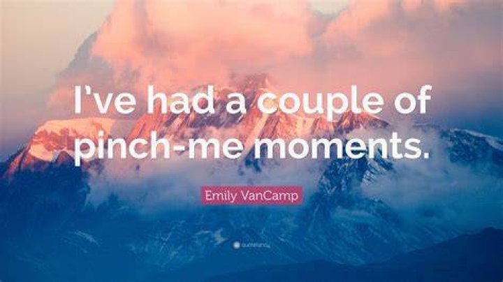  Emily had a couple of embarrassing mishaps during the experiment