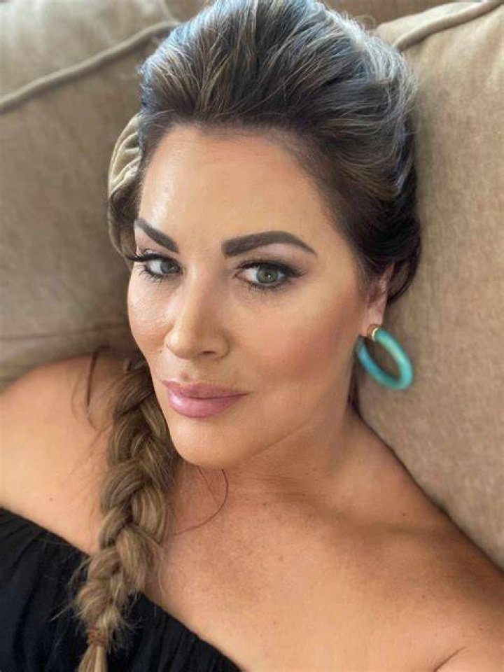 Emily Simpson selfie