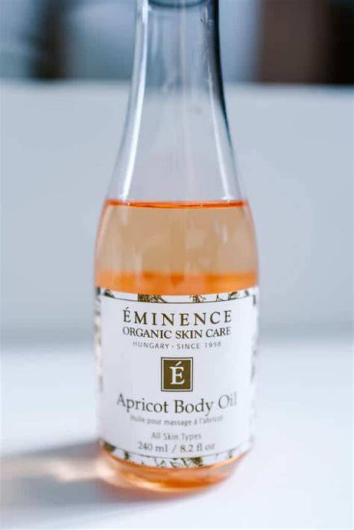 Eminence Apricot Body Oil