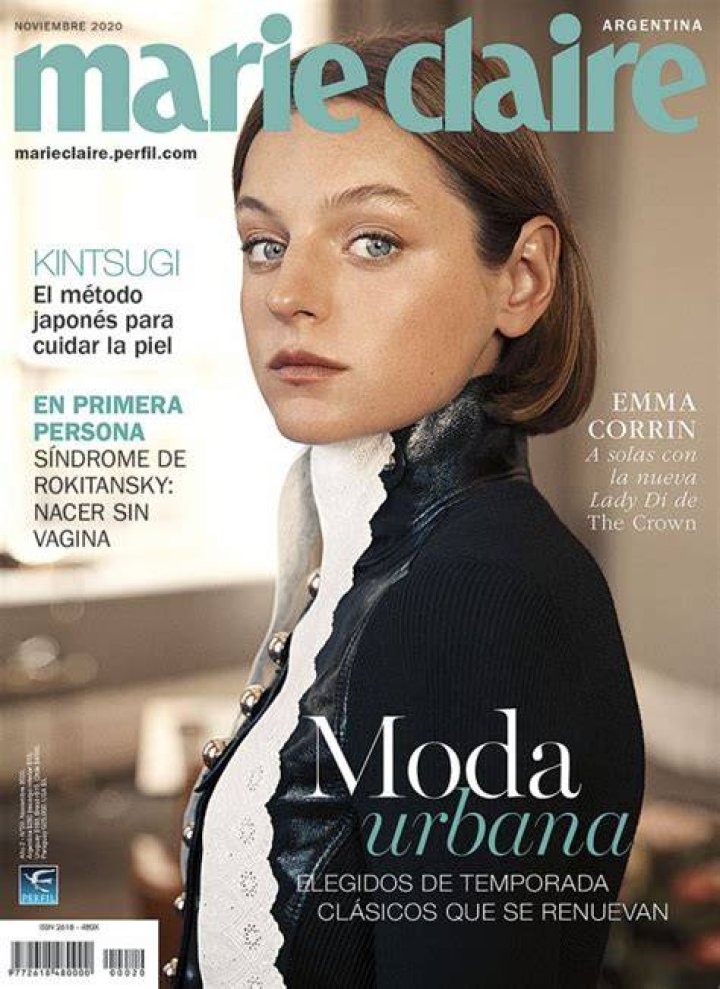 Emma Corrin Marie Claire Argentina November 2020 Photos Beauty