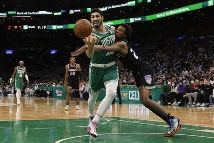 Enes Kanter For The Boston Celtics