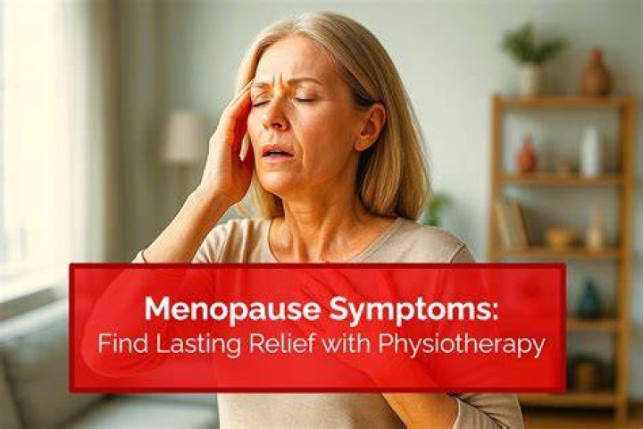 Enjoy relief from menopause symptoms naturally