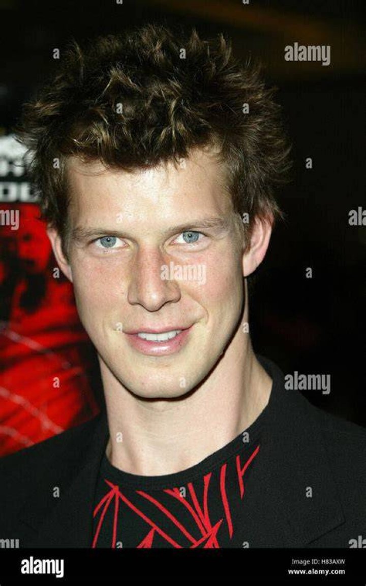 Eric Mabius at the Los Angeles Premiere of SOURCE CODE &copy;2011 Sue