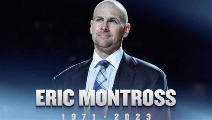 Eric Montross Father, Scott Montross During His Basketball Playing Days