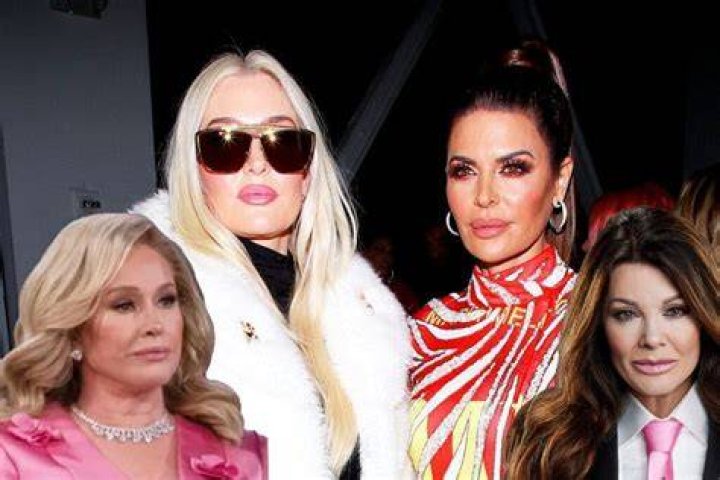 Erika and Lisa on RHOBH.