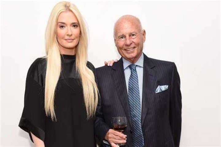 Erika Jayne and Tom Girardi in The Housewife and The Hustler