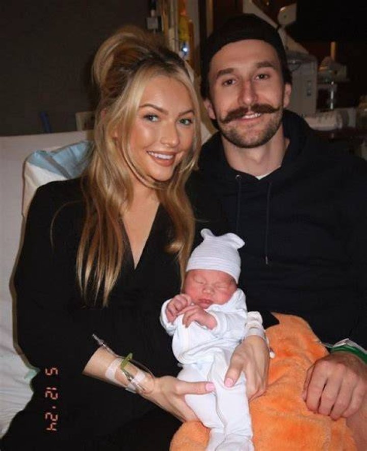 Erin Alvey with her husband Filip Forsberg
