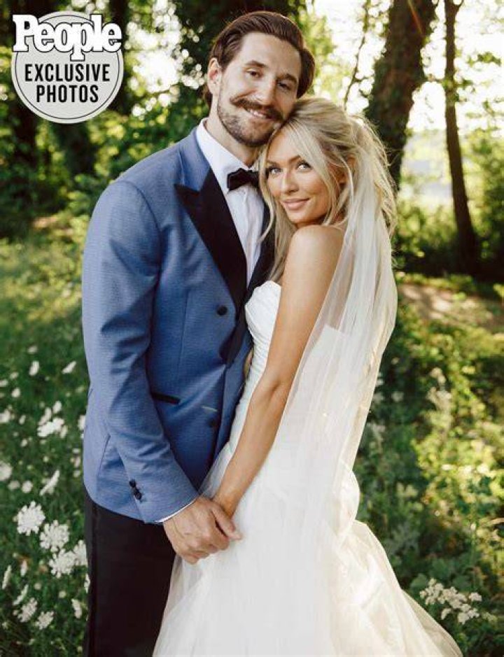 Erin Alvey with her partner