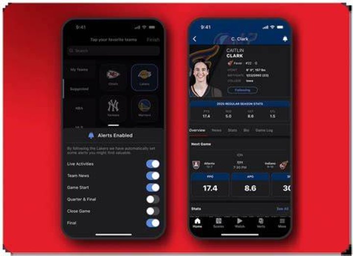 ESPN app
