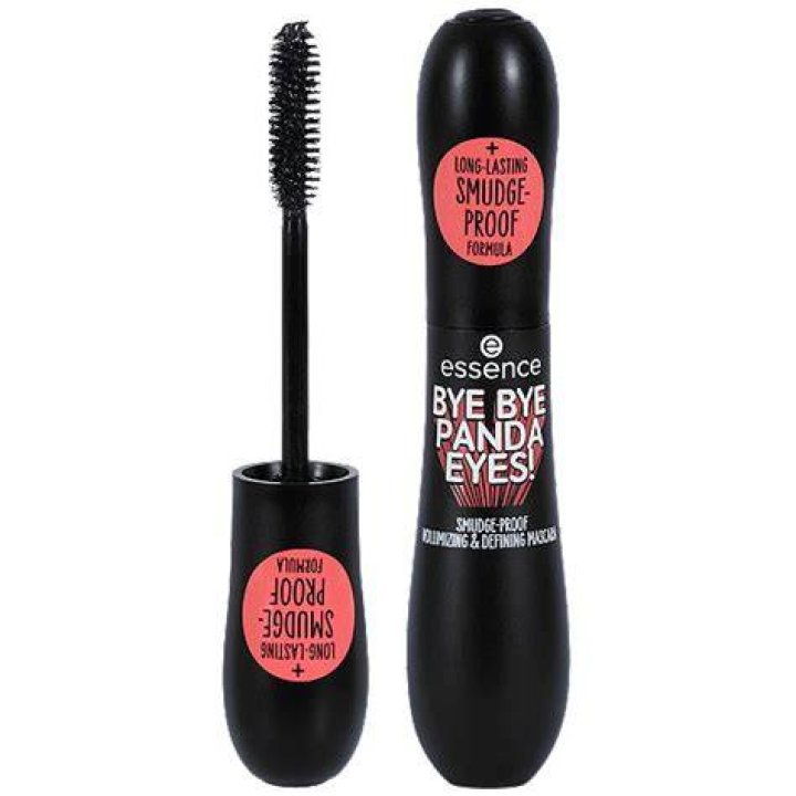 essence Bye Bye Panda Eyes Smudge-proof, Volumizing & Defining Mascara