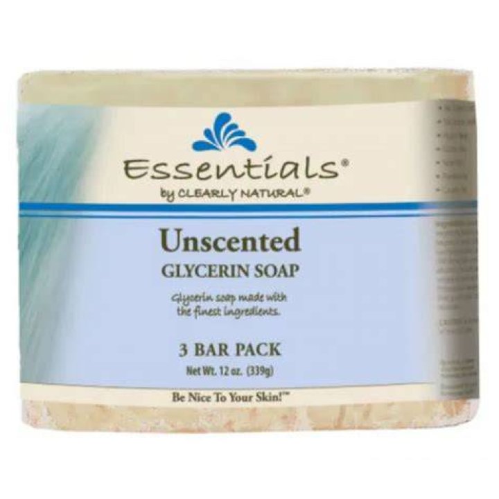 Essentials by Clearly Natural Glycerin Bar Soap