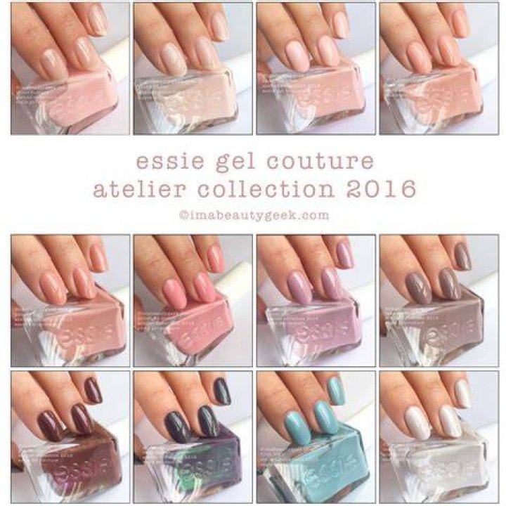 essie Gel Couture Longwear Nail Polish - Spiked With Style