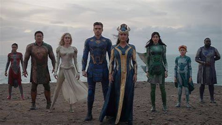 eternals celestial first look