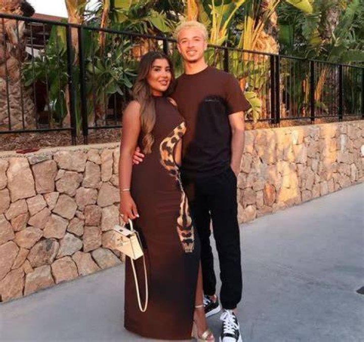 Ethan Ampadu Girlfriend- Saara Sa & Their Son E