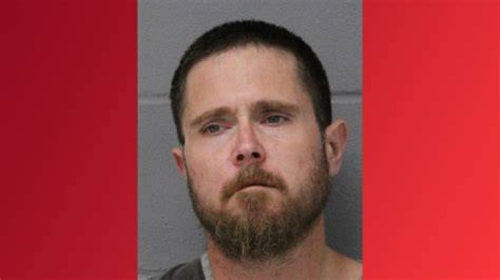 Evan Berryhill Mugshot