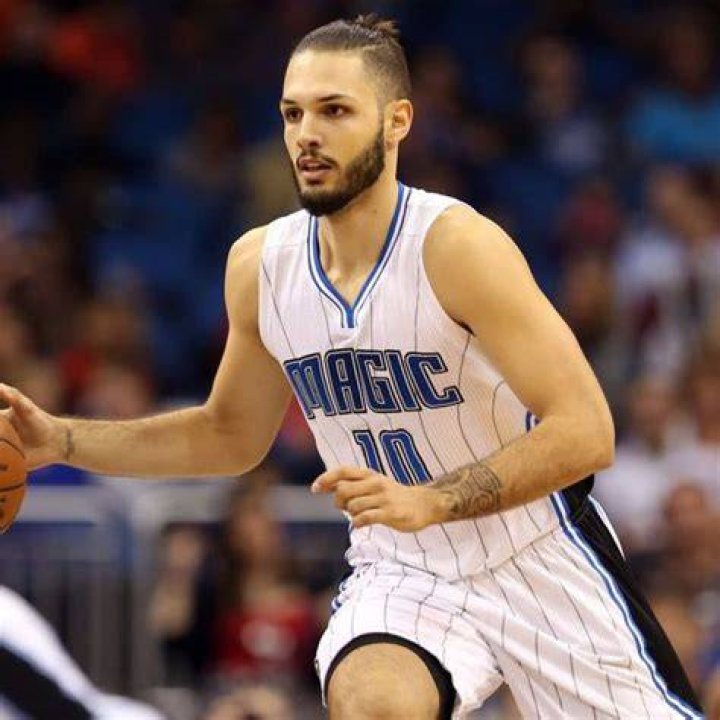 Evan Fournier in the court.