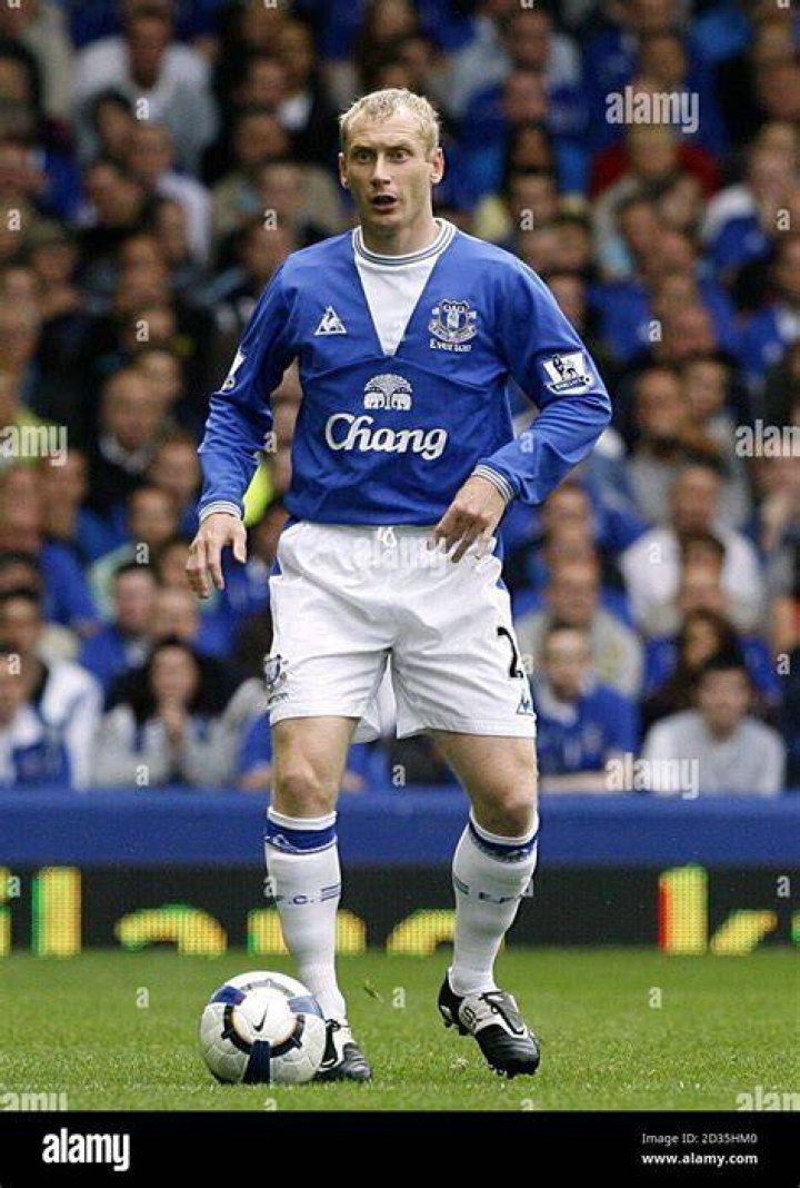  Ex-Everton ace Tony Hibbert owns a carp lake in France