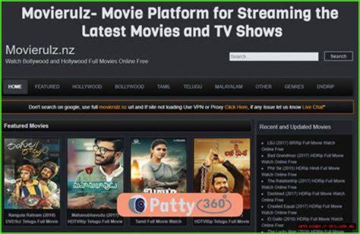 Exploring Movierulz Today Your Ultimate Guide to Online Movie Streaming