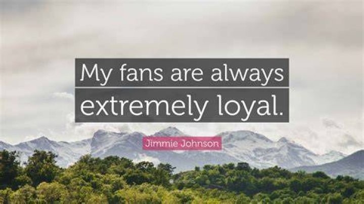 Extremely loyal Extremely loyal