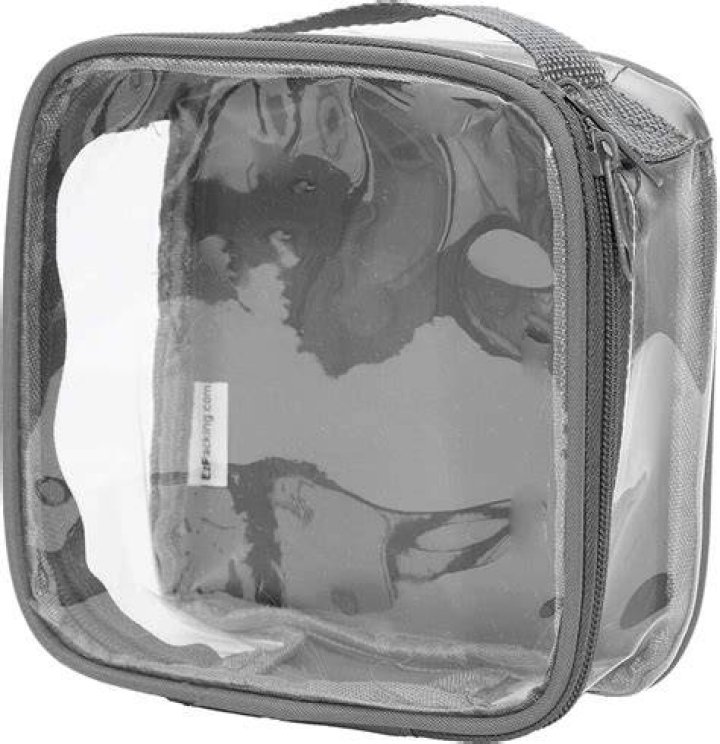 EzPacking Store Clear Travel Toiletry Bag
