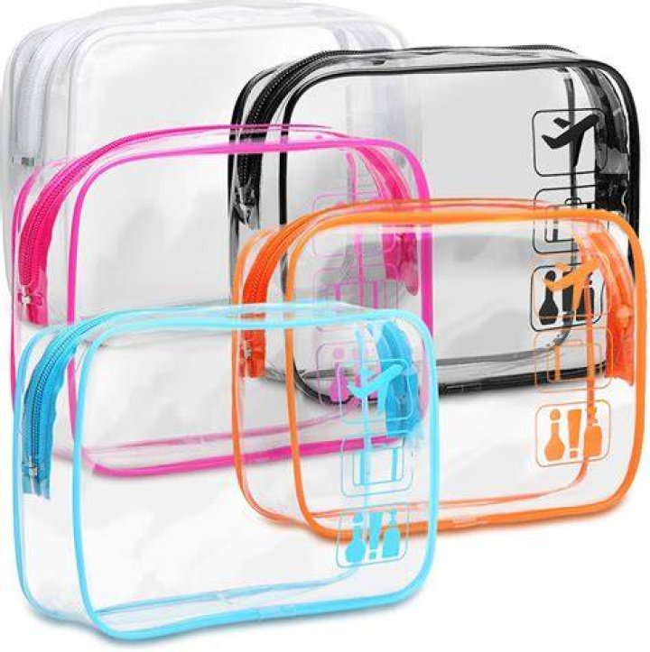 F-color Toiletry Bags - 5 Colors