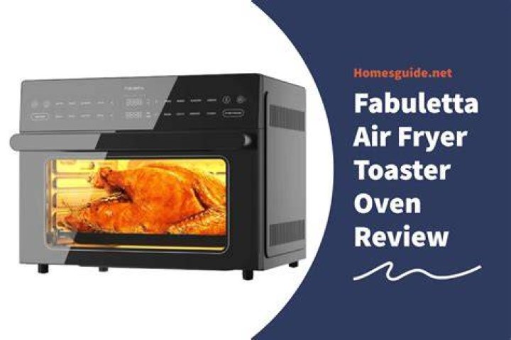 Fabuletta Air Fryer Toaster Oven Combo