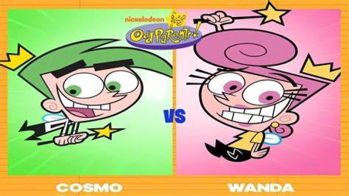 Fairly Oddparents - Cosma, Wanda and Timmy