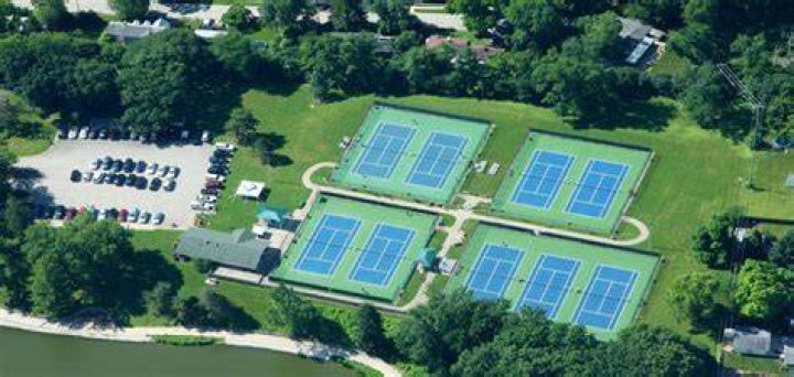 Fairview Park has multiple tennis courts