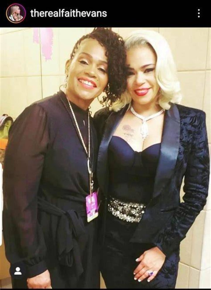 Faith Evans Parents