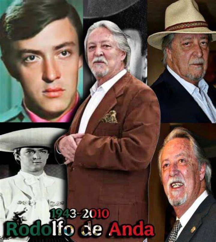 Falleci&oacute; Rodolfo de Anda