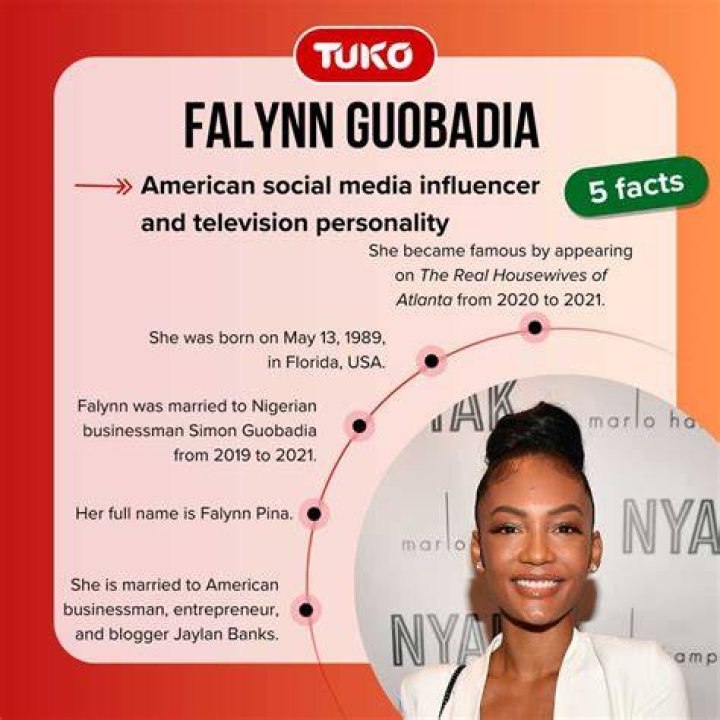 Falynn Guobadia tells fan that she's happy 