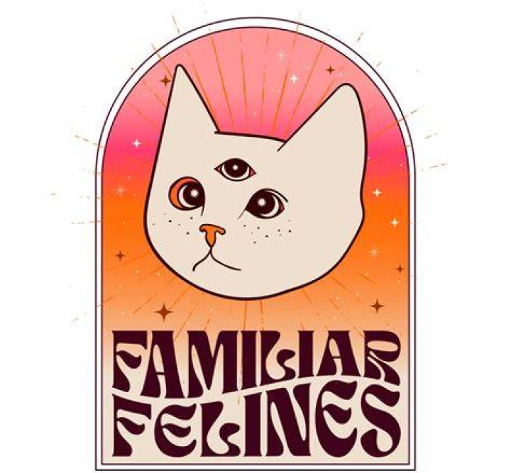 Familiar Felines Harbinger's Seclude Starcat