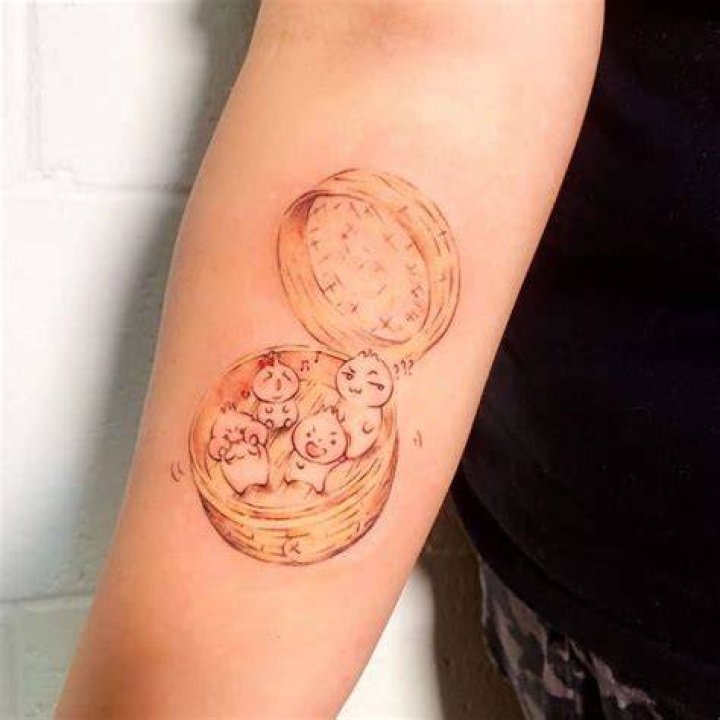 Family Cute Tattoo Yuantattoodesign 1