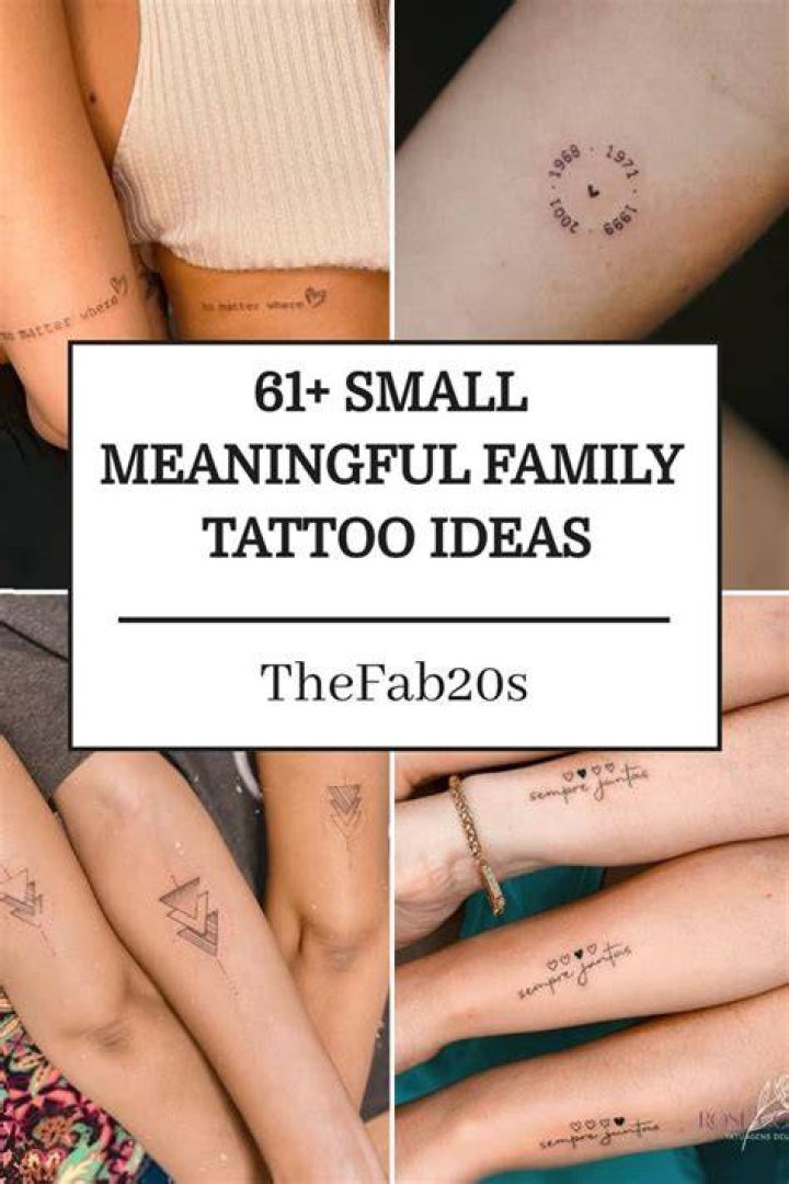 family cute tattoos art_by_thc