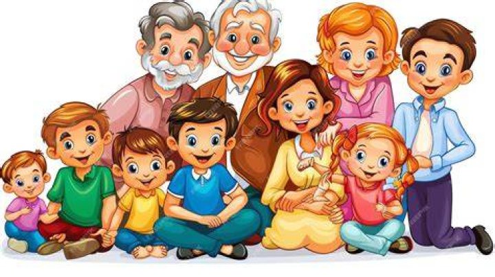 Family (Parents, Siblings)