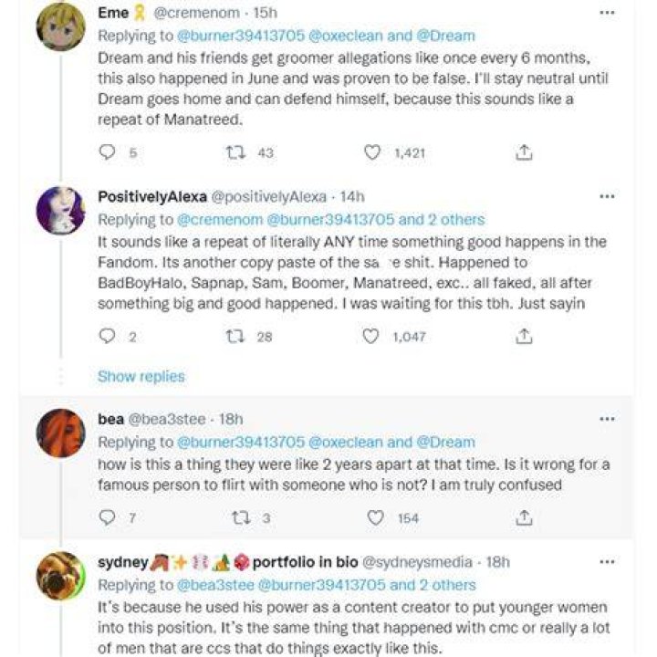 Fan Reactions; ( Twitter )