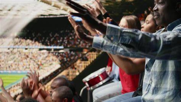  Fans are passionate about singing the song at matches