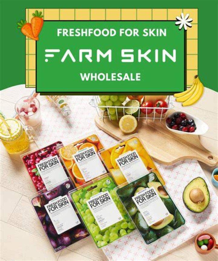 FARMSKIN Fresh Food for Skin Facial Sheet Mask