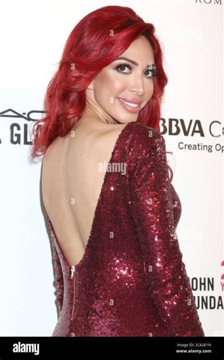 Farrah Abraham 2018