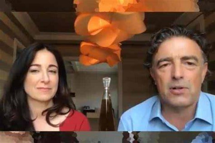 Fazzalari with husband Wyc Grousbeck