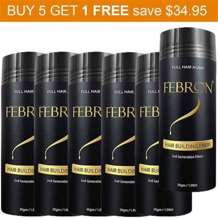 FEBRON Hair Building Fibers