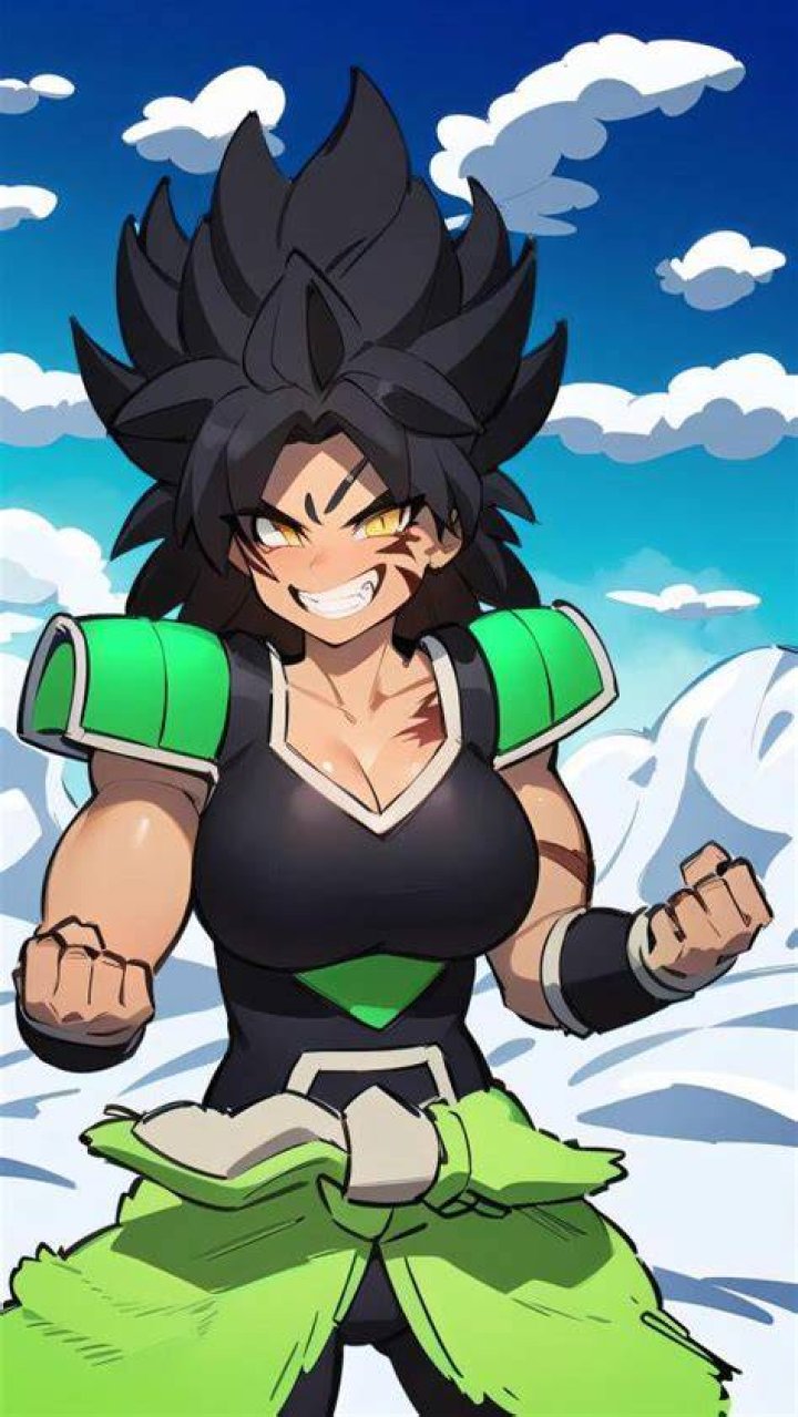 female-broly