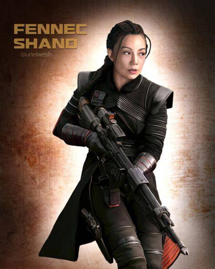 Fennec Shand