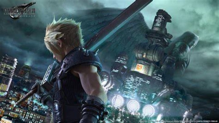 FF7 Remake cloud fight