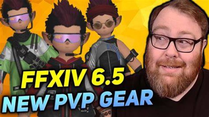 FFXIV New PvP Gear