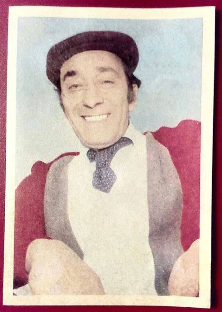 Figurita porcel 70s 1970 argentina (R)xarg mod Televisi&oacute;n de