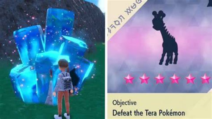 Finding a 6-Star Tera Raid in Scarlet and Violet